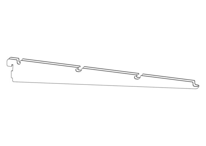 Konsol Klick-in Vit D40 Elfa